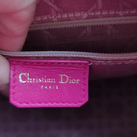 Christian Dior Lady Dior Bag - Picture 9 of 17